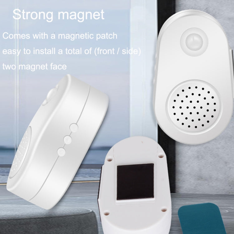Small Horn Voice Announcement Sensor Entrance Voice Broadcaster Can Used As Doorbell, Specification: