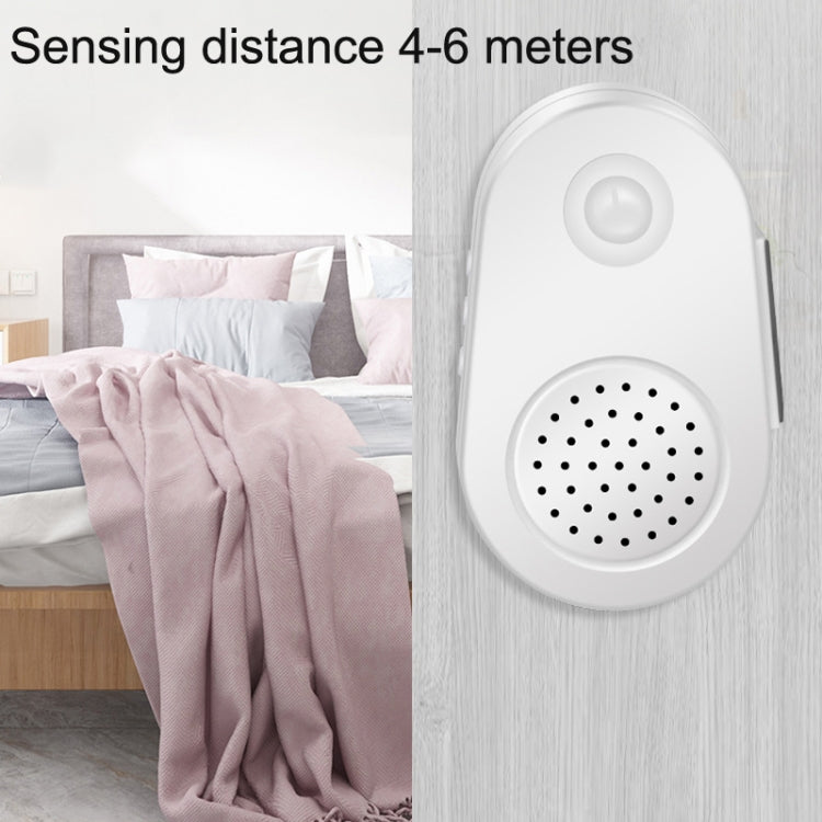 Small Horn Voice Announcement Sensor Entrance Voice Broadcaster Can Used As Doorbell, Specification:
