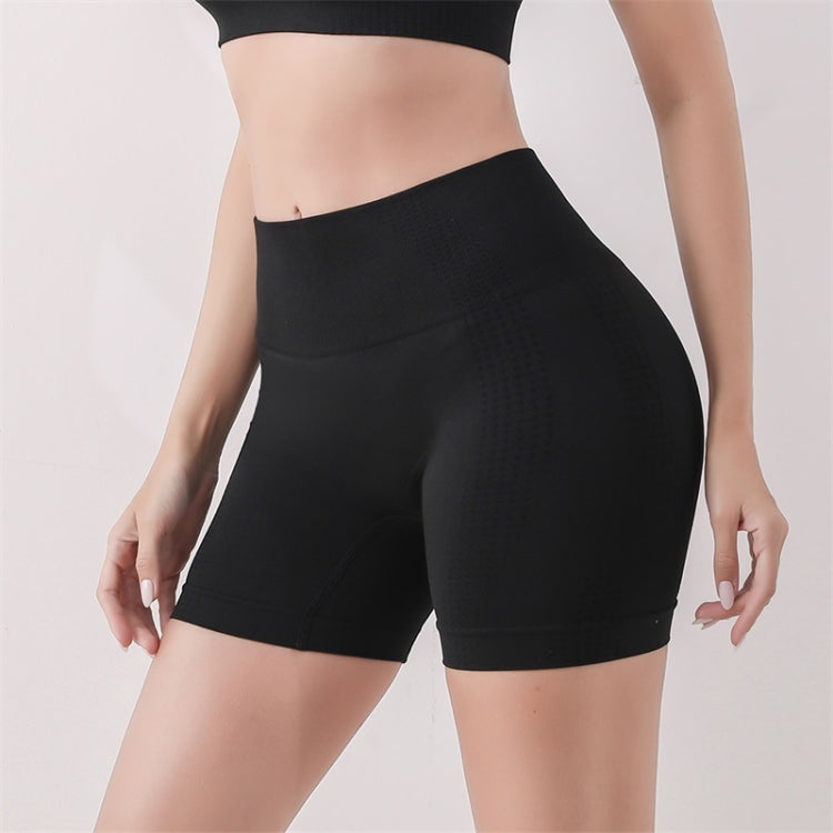 Women Fitness Sports Butt Lifting Shorts Shaping Beauty External Wear Leggings, Size: