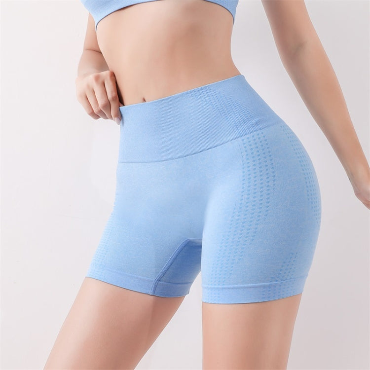 Women Fitness Sports Butt Lifting Shorts Shaping Beauty External Wear Leggings, Size: