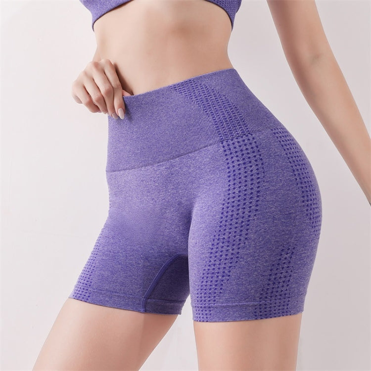 Women Fitness Sports Butt Lifting Shorts Shaping Beauty External Wear Leggings, Size: