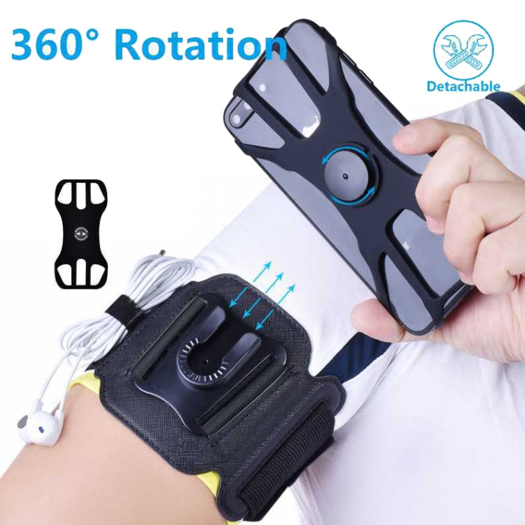 For 4.5-7 inch Phone Sports Removable Bag, Style:
