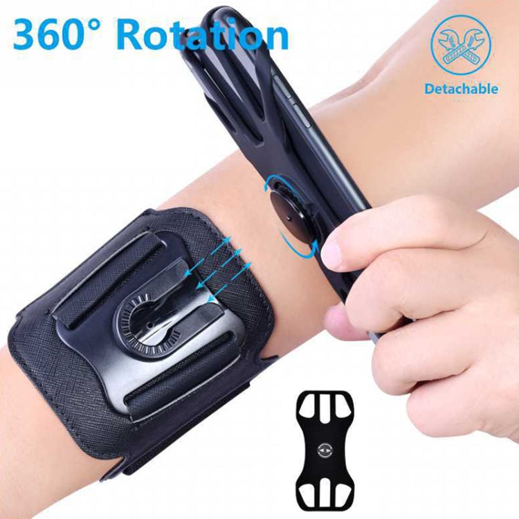 For 4.5-7 inch Phone Sports Removable Bag, Style: