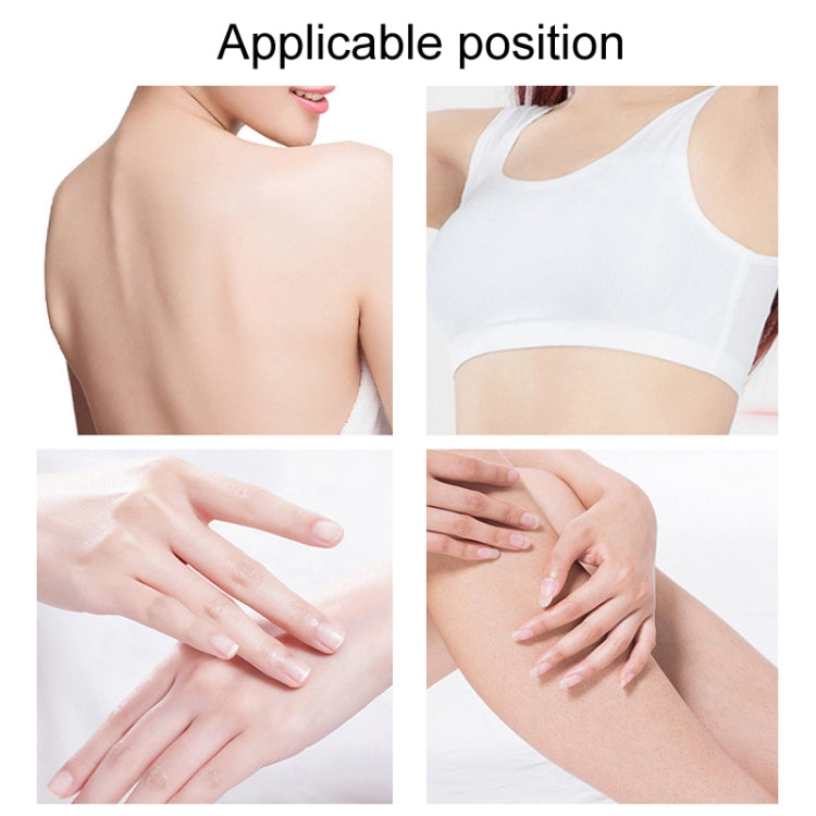 2 in 1 Double-sided Foot Grinder Crystal Glass Manual Epilator