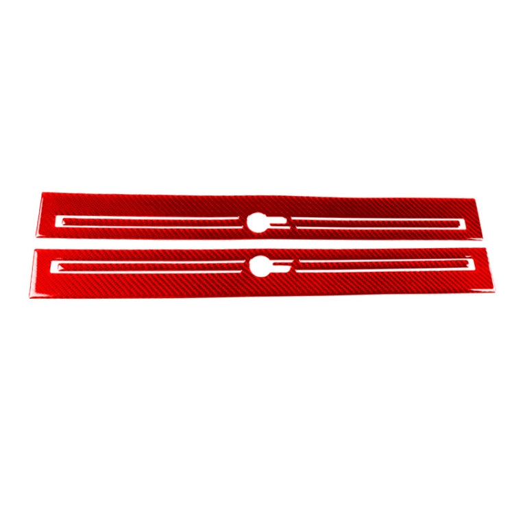 For Jaguar F-TYPE 2013+ Left And Right Drive Universal Door Sill Decorative Sticker