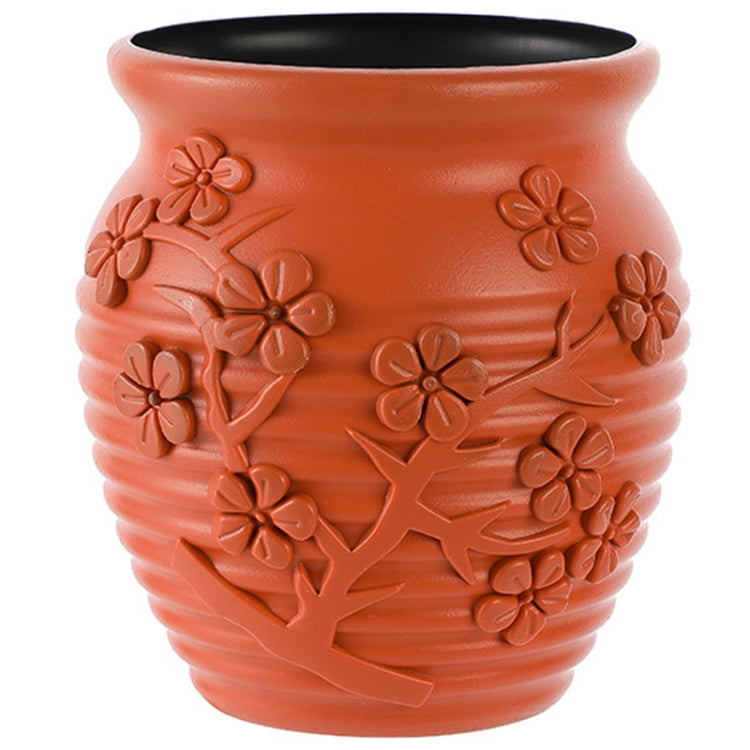 PE Hydroponic Vase Home Wet And Dry Flower Arrangement Container