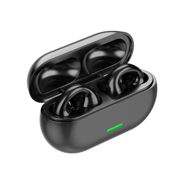 BT12 Wireless Bluetooth Ear Clip Sport Noise Reduction Headphones