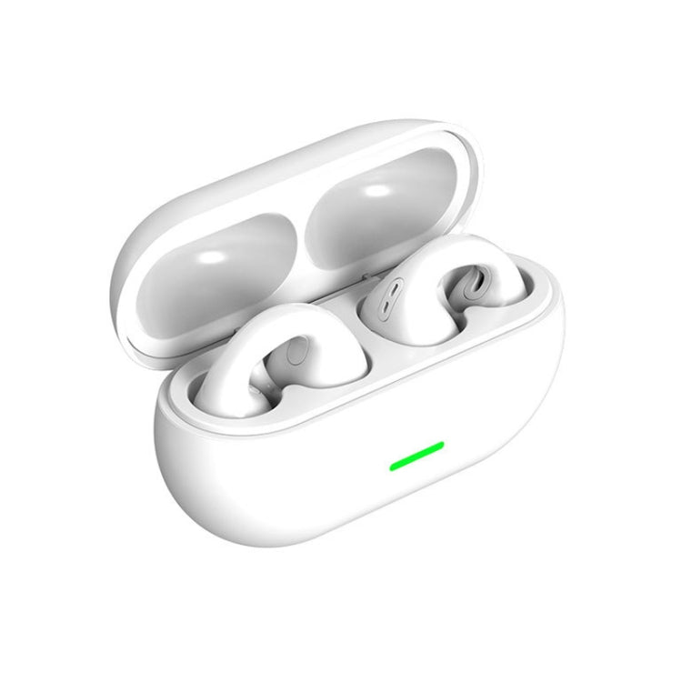 BT12 Wireless Bluetooth Ear Clip Sport Noise Reduction Headphones
