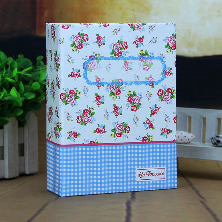 6 inch 100 Sheets 4R Small Floral Flower Pocket Photo Album