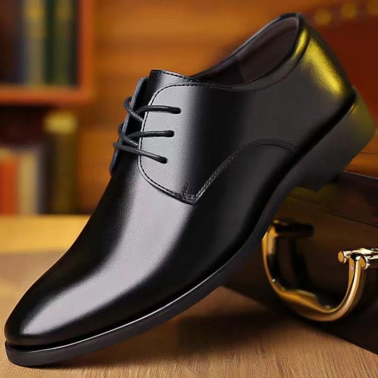 Suit Groomsmen Men Shoes Business Formal Casual Leather Dhoes, Size:
