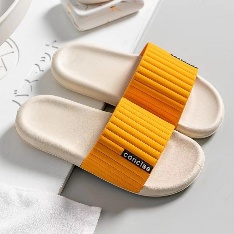 Women Slippers Bathroom Bath Flip Flops Indoor Soft Sole Sandals, Size: