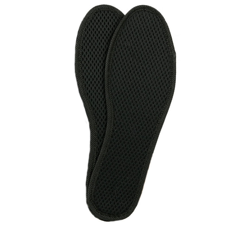 10pairs Bamboo Charcoal Deodorant Comfortable Soft Breathable Insole, Size: