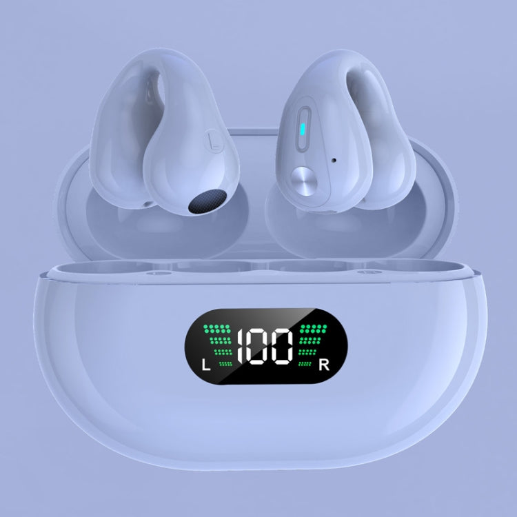 Q80 TWS Bluetooth 5.3 Wireless Earclip Bone Conduction Noise Reduction Bluetooth Headphone