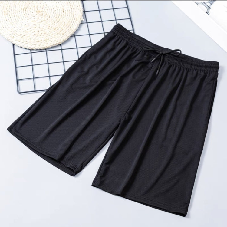 Summer Elastic Band Beach Shorts Men Casual Sports Shorts, Size: