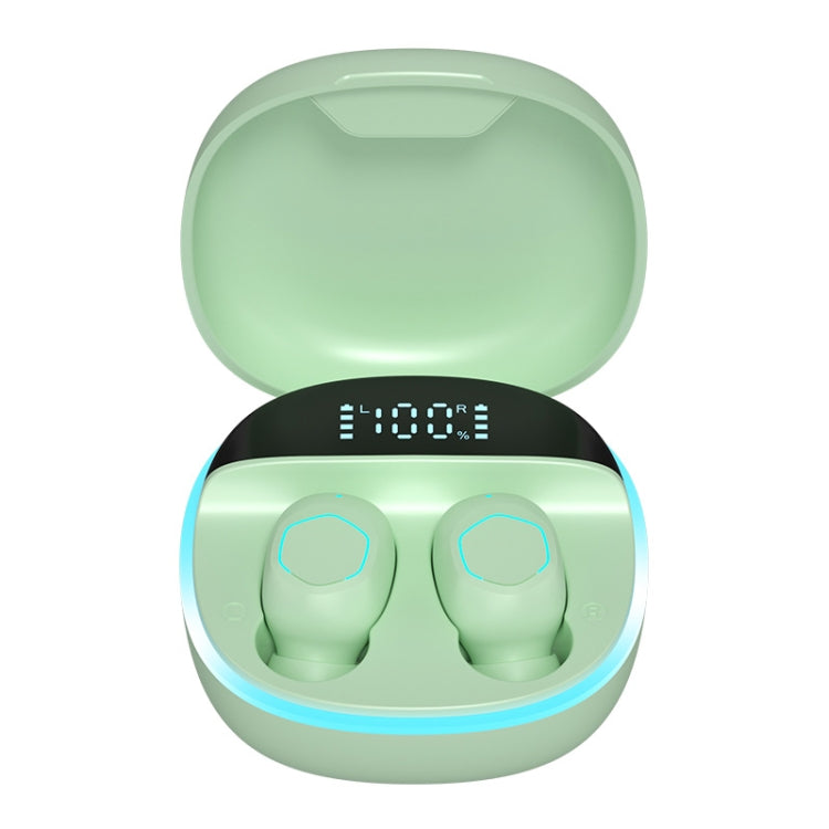 M13 LED Digital Display Wireless In-Ear Noise Reduction Bluetooth Headset Sport Headphones