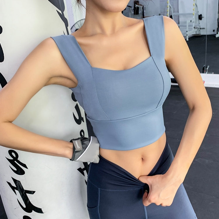 Women Fitness Yoga Clothing Shock-Absorbing Anti-Sagging Sports Underwear, Size: