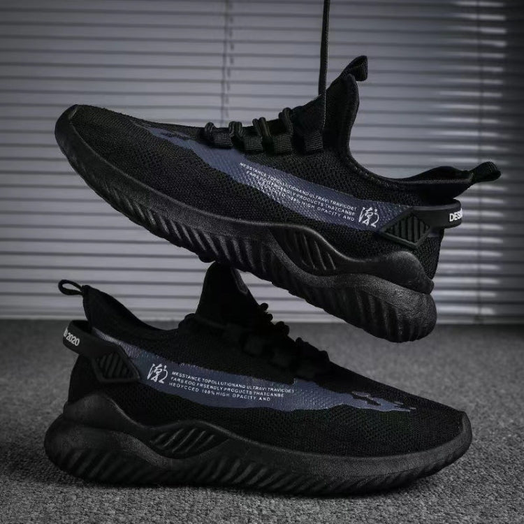 Men Summer Sports Mesh Breathable Casual Shoes, Size: