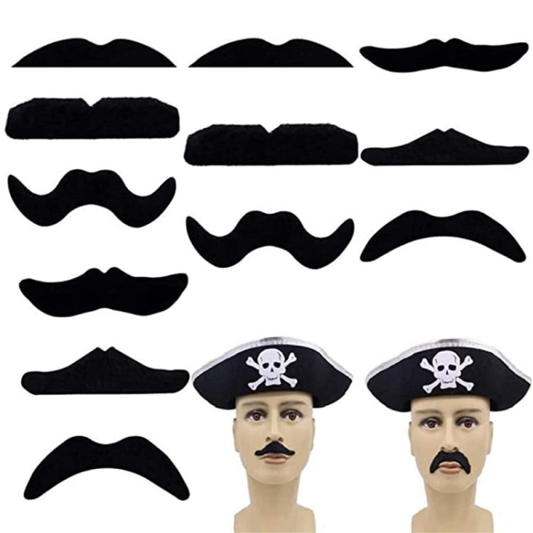 Cosplay Masquerade Halloween Realistic Beard With Adhesive(7-12CM)