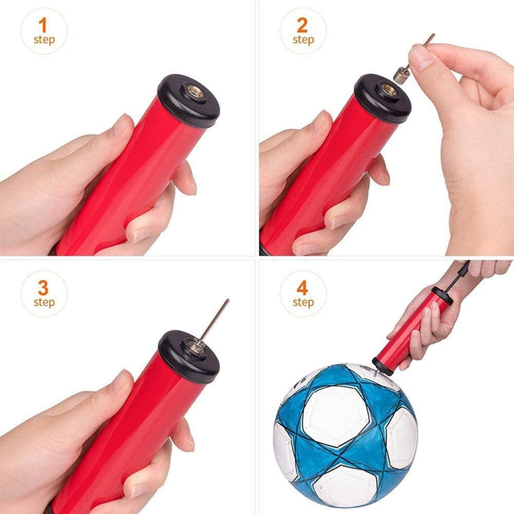 100pcs/bag Stainless Steel Ball Pump Needles for Football, Basketball, Volleyball, Rugby Balls