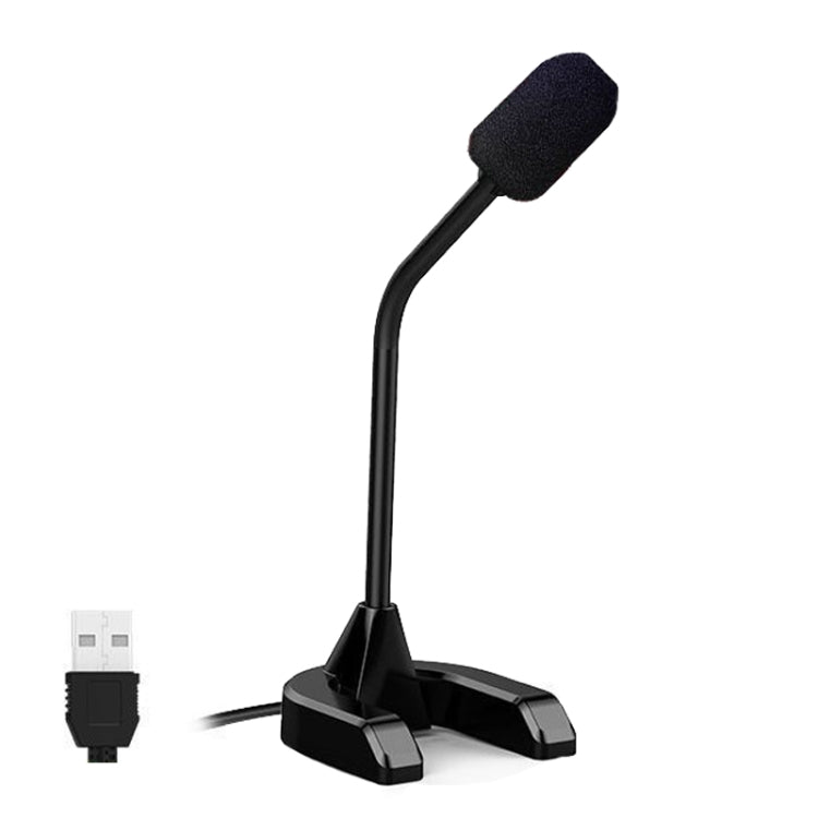 Computer Desktop Microphone Home Voice Chat Game Live Recording Microphone, Interface: