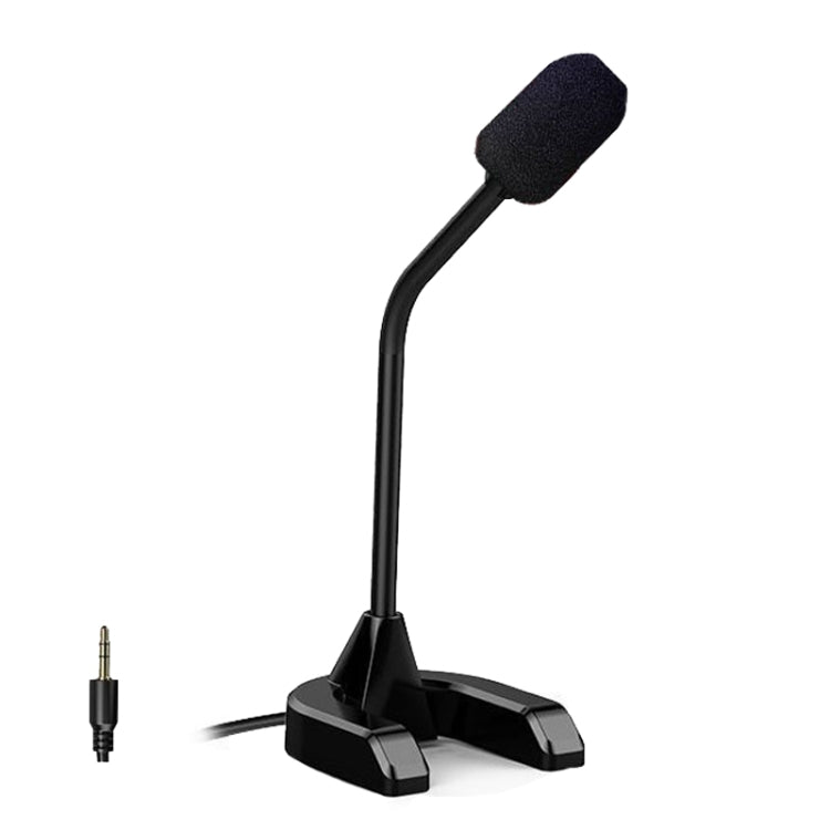 Computer Desktop Microphone Home Voice Chat Game Live Recording Microphone, Interface: