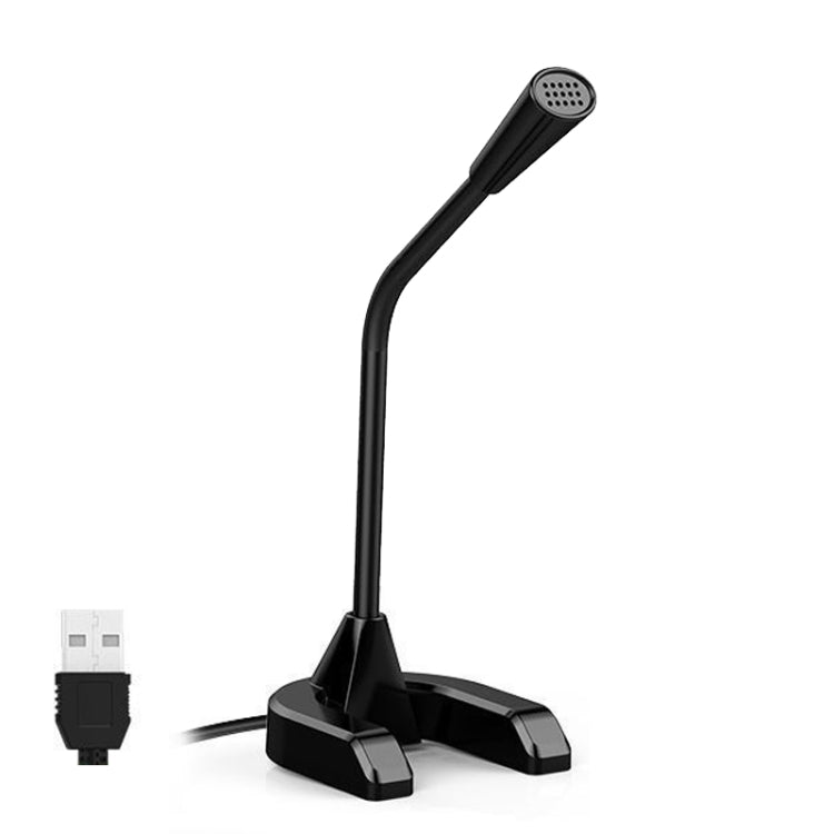 Computer Desktop Microphone Home Voice Chat Game Live Recording Microphone, Interface: