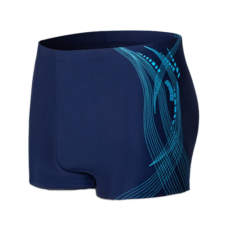 Summer Printed Man Swimming Pants Outdoor Beach Boxer, Size:
