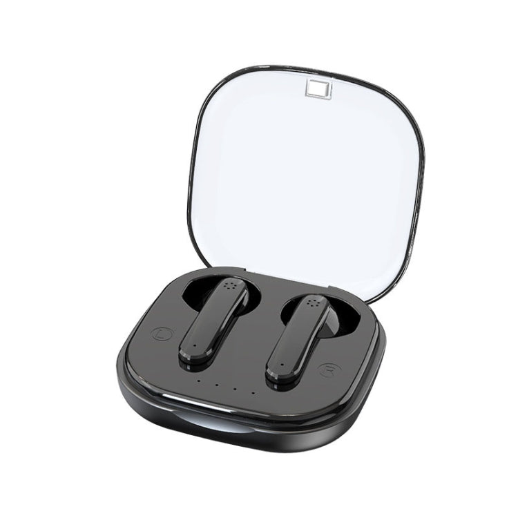 S5 Bluetooth 5.4 Headphones Transparent Cover Both Ears With Charging Compartment