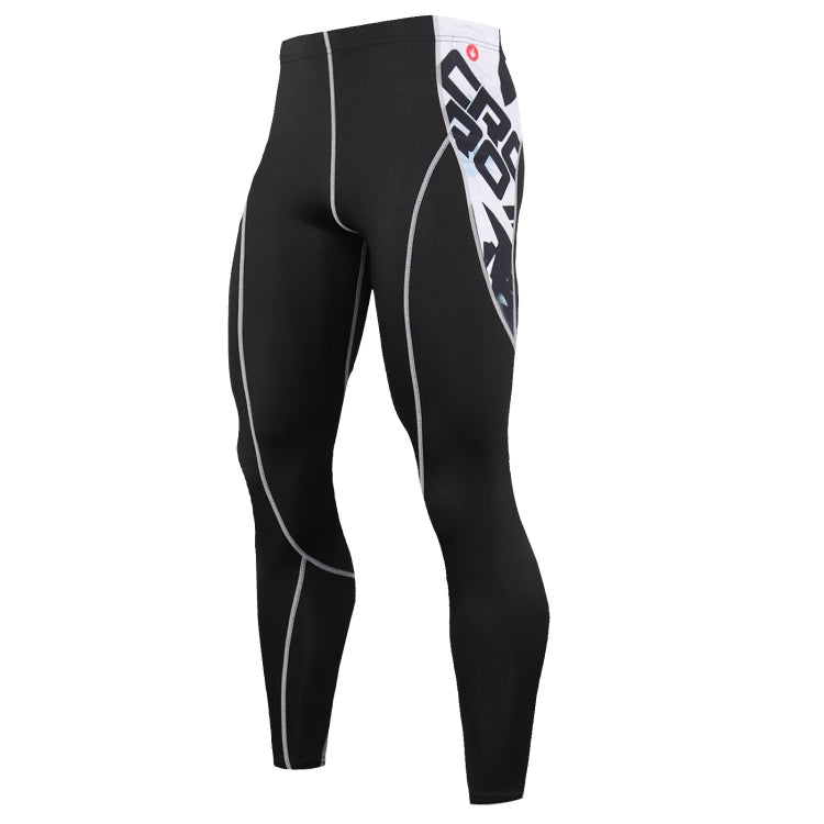 Mens Tight Sweatpants Quick Dry Cycling Long Pants, Size: