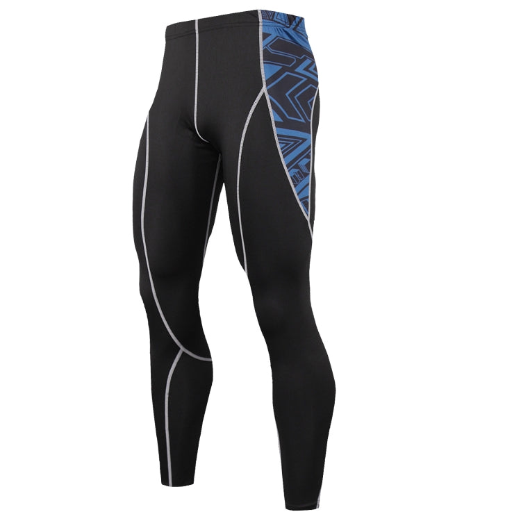 Mens Tight Sweatpants Quick Dry Cycling Long Pants, Size: