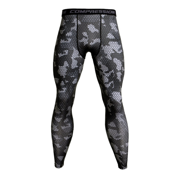 Mens Casual Pants Sweatpants Elastic Skinny Pants, Size: