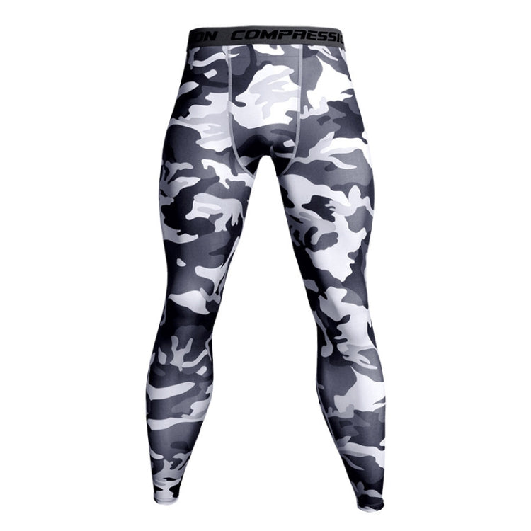 Mens Casual Pants Sweatpants Elastic Skinny Pants, Size: