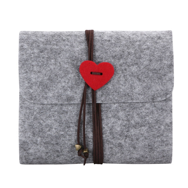 XC-3 Creative DIY Felt Handmade Photo Album Baby Child Growth Paste Couple Album(M)