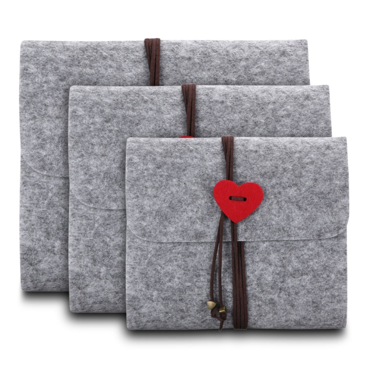 XC-3 Creative DIY Felt Handmade Photo Album Baby Child Growth Paste Couple Album(M)