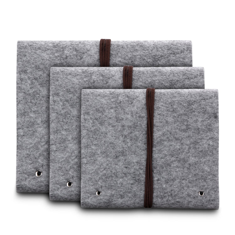 XC-3 Creative DIY Felt Handmade Photo Album Baby Child Growth Paste Couple Album(M)