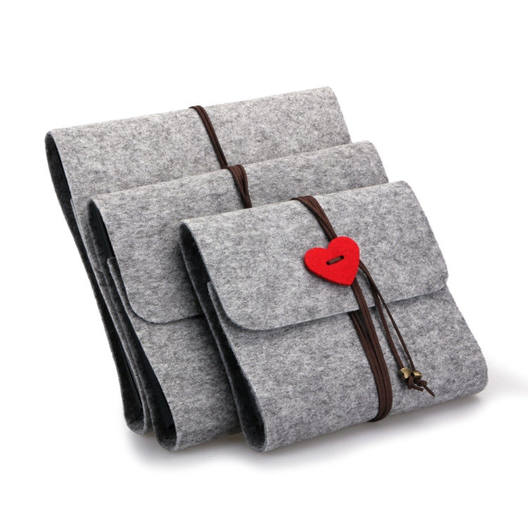 XC-3 Creative DIY Felt Handmade Photo Album Baby Child Growth Paste Couple Album(M)