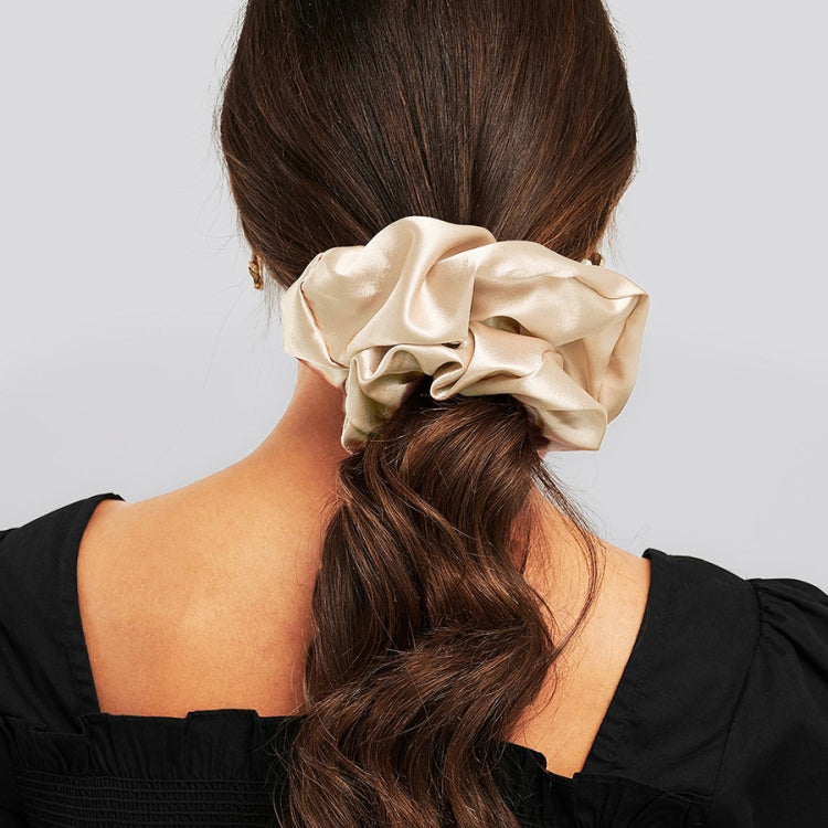 12pcs/pack Women Silk Gut Loop Hair Ring Set Cloth Loop Headband Headwear(Mixed Colors)