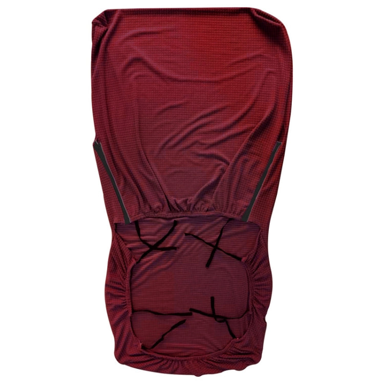 Wooden Sofa Chair Sleeve Solid Back Office Chair Chair Cover