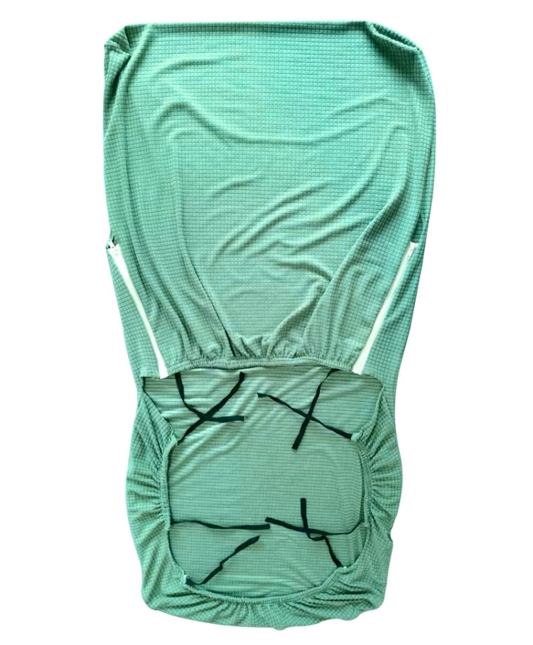 Wooden Sofa Chair Sleeve Solid Back Office Chair Chair Cover