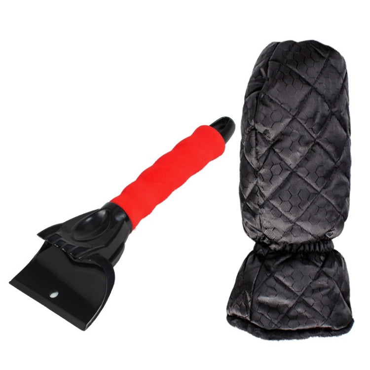 Vehicle Mounted Snow Shovel De-Icer Cleaning Tool, Color: