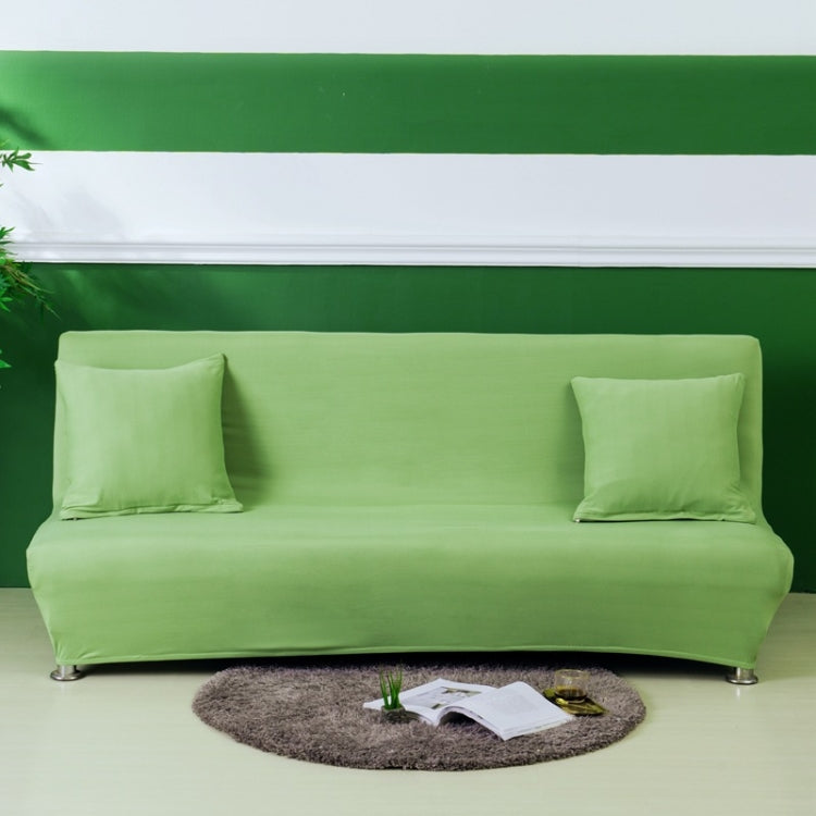 Armless Stretch Sofa Bed Cover All Inclusive Folding Sofa Bed Cover Shade, Size: