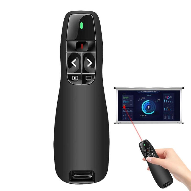 2.4GHz Multifunctional USB Wireless PPT Laser Page Turning Pen