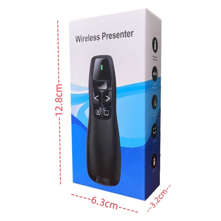 2.4GHz Multifunctional USB Wireless PPT Laser Page Turning Pen