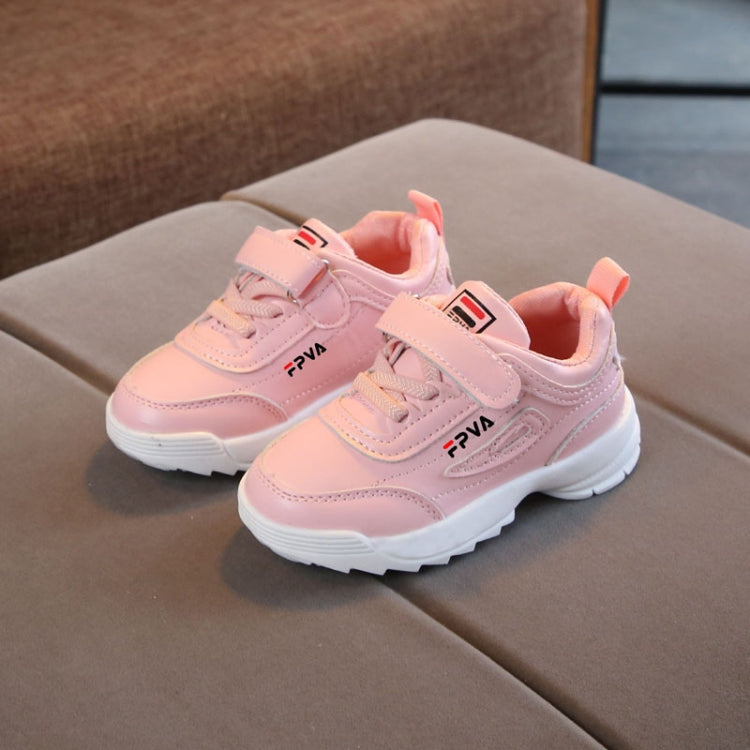Children Sneakers Boys And Girls Sticky Anti-Slip Casual Shoes, Size: