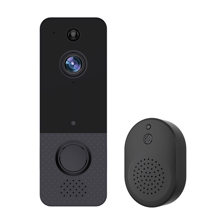 T8  720P Wireless Wifi Remote Video Doorbell Intercom Infrared Night Vision AI Recognition Doorbell, Spec: