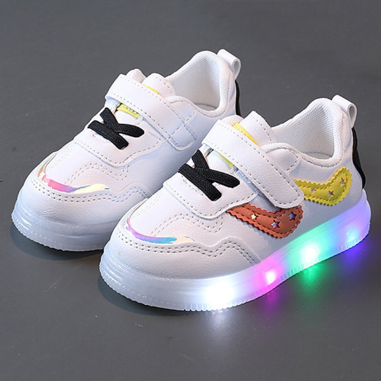 Children Board Shoes LED Light-Up Casual Footwear Boys And Girls Shoes, Size: