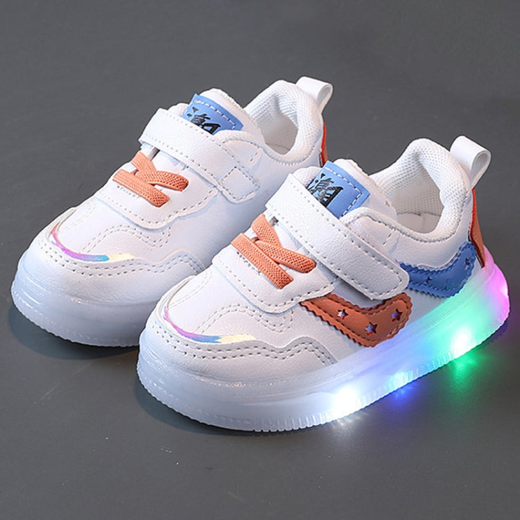 Children Board Shoes LED Light-Up Casual Footwear Boys And Girls Shoes, Size:
