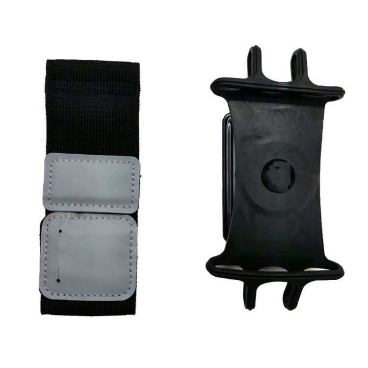 360 Degree Rotating Cell Phone Armband Outdoor Sports Cell Phone Arm Bag For 4.5-7 inch Phones, Model: