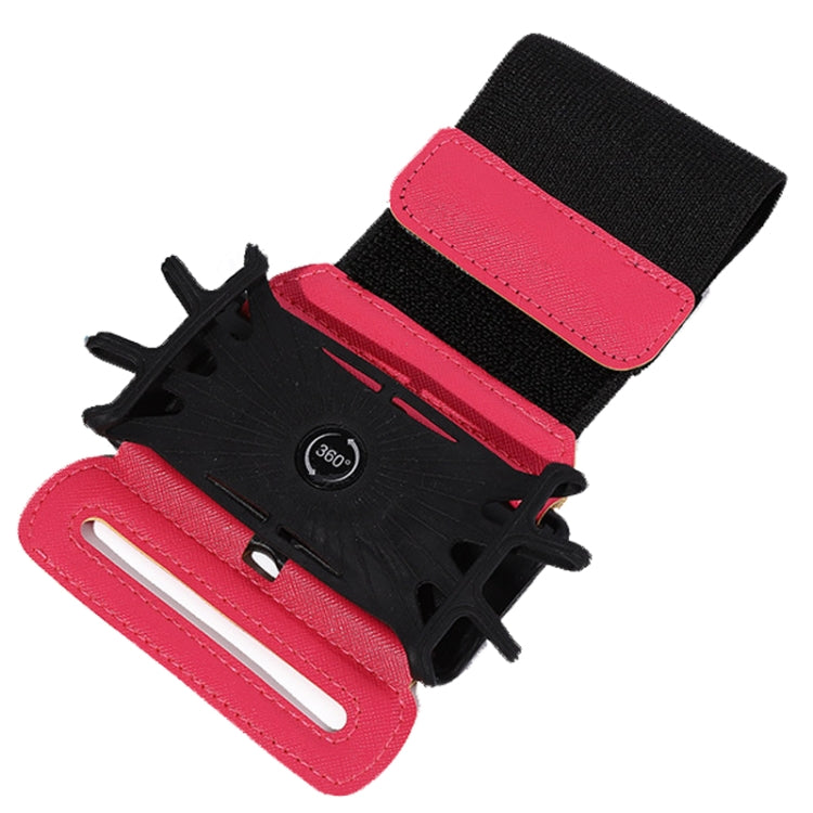Rotatable Sports Cell Phone Bag Outdoor Portable Cell Phone Armband For 4.5-7inch Phones