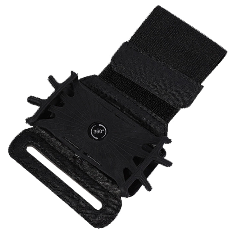 Rotatable Sports Cell Phone Bag Outdoor Portable Cell Phone Armband For 4.5-7inch Phones